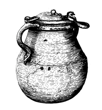 A little bit of ancient history - about kettles of course.