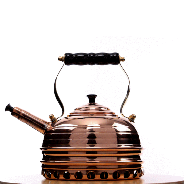 Simplex Beehive Copper Kettle 