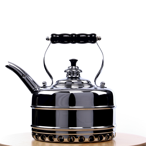 Gas kettles top